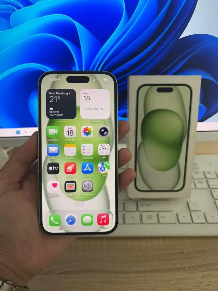 IPhone 15 128 GB iBox