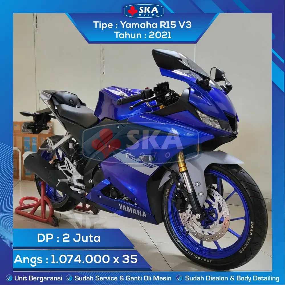 Yamaha R15 V3 Tahun 2021