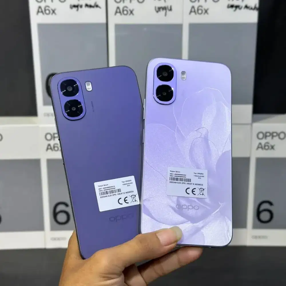 PROMO CICILAN OPPO A6X BUNGA RENDAH SYARAT MUDAH BARANG BARU