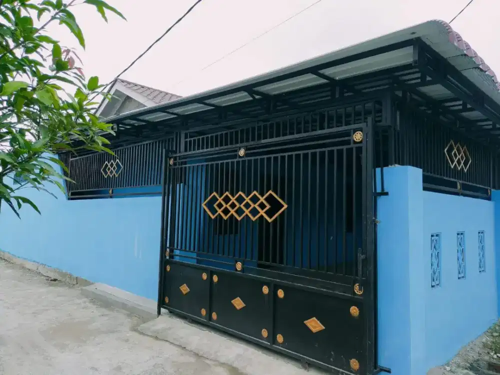 Pagar besi harga ekonomis