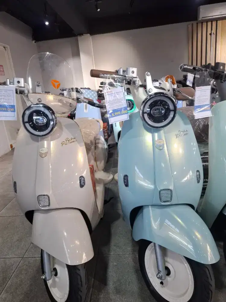 SEPEDA LISTRIK YADEA