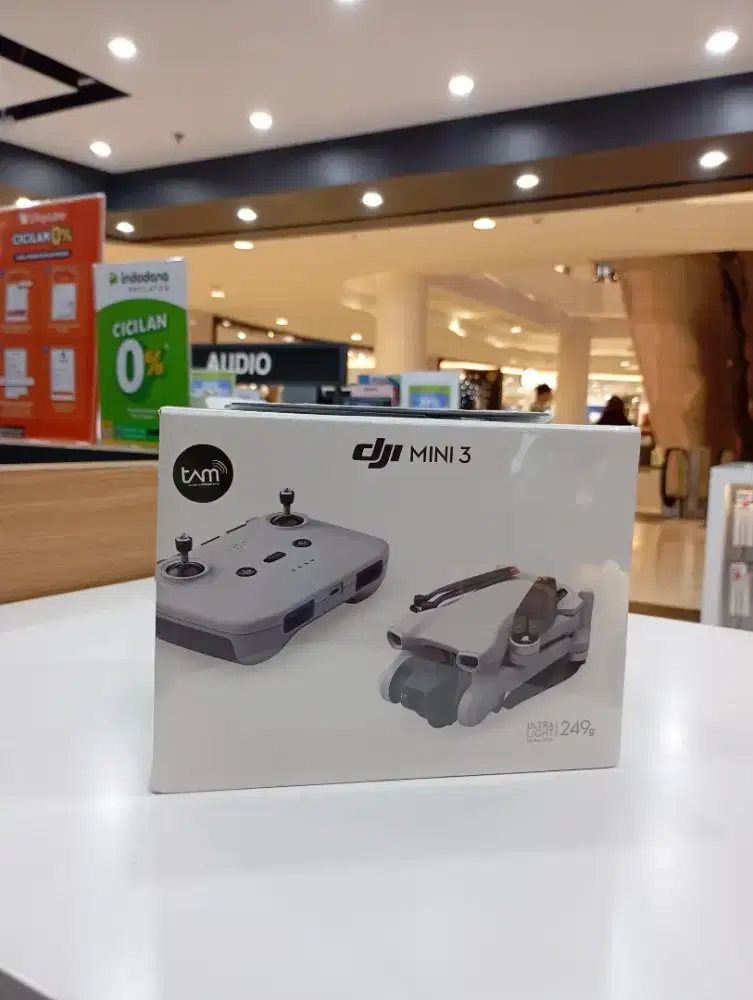 Dji mini 3 kamera drone