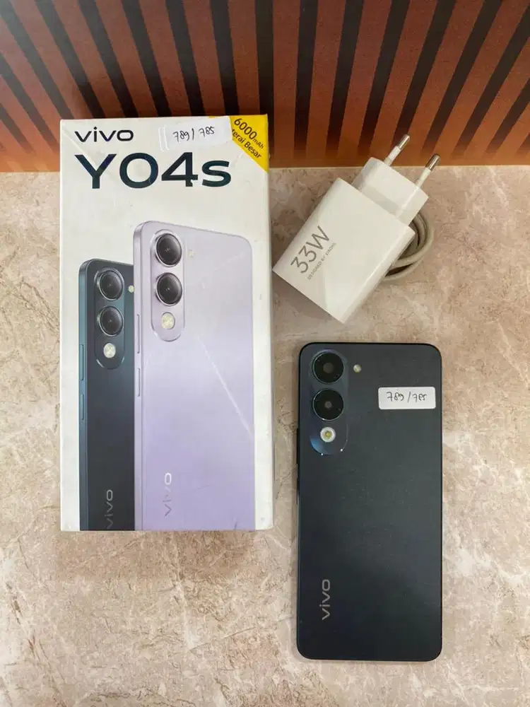 Vivo Y04s ram 4/128 gb