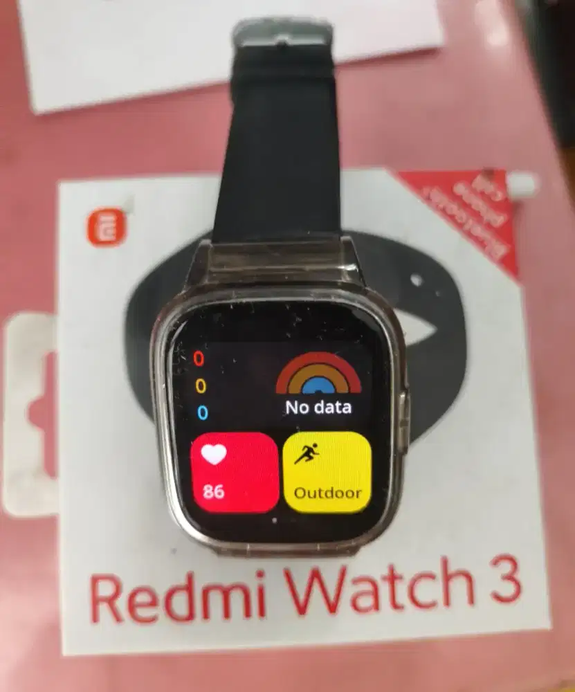 Smartwatch Redmi watch 3