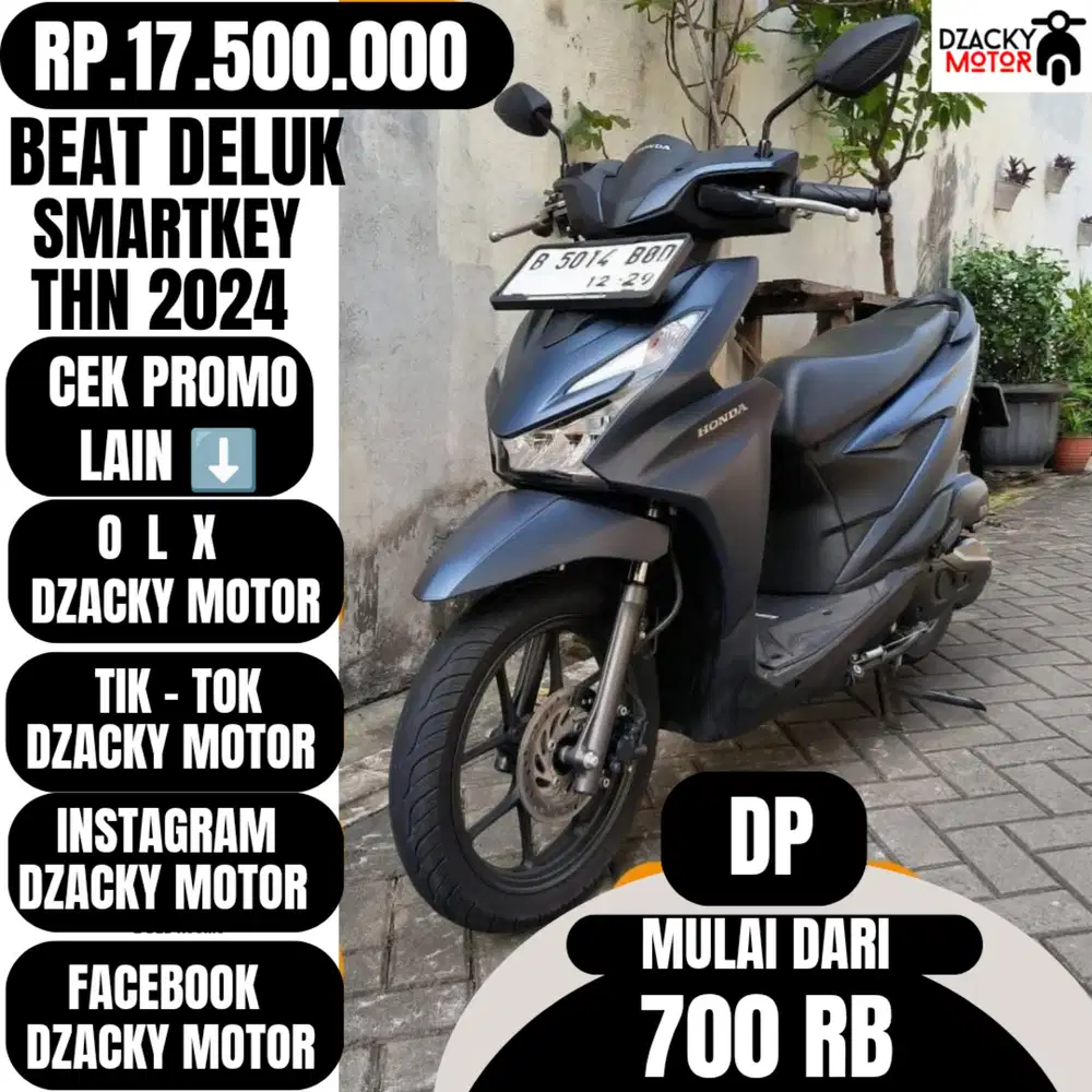 BEAT DELUXE SMARTKEY 2024 SECOND LIKE NEW