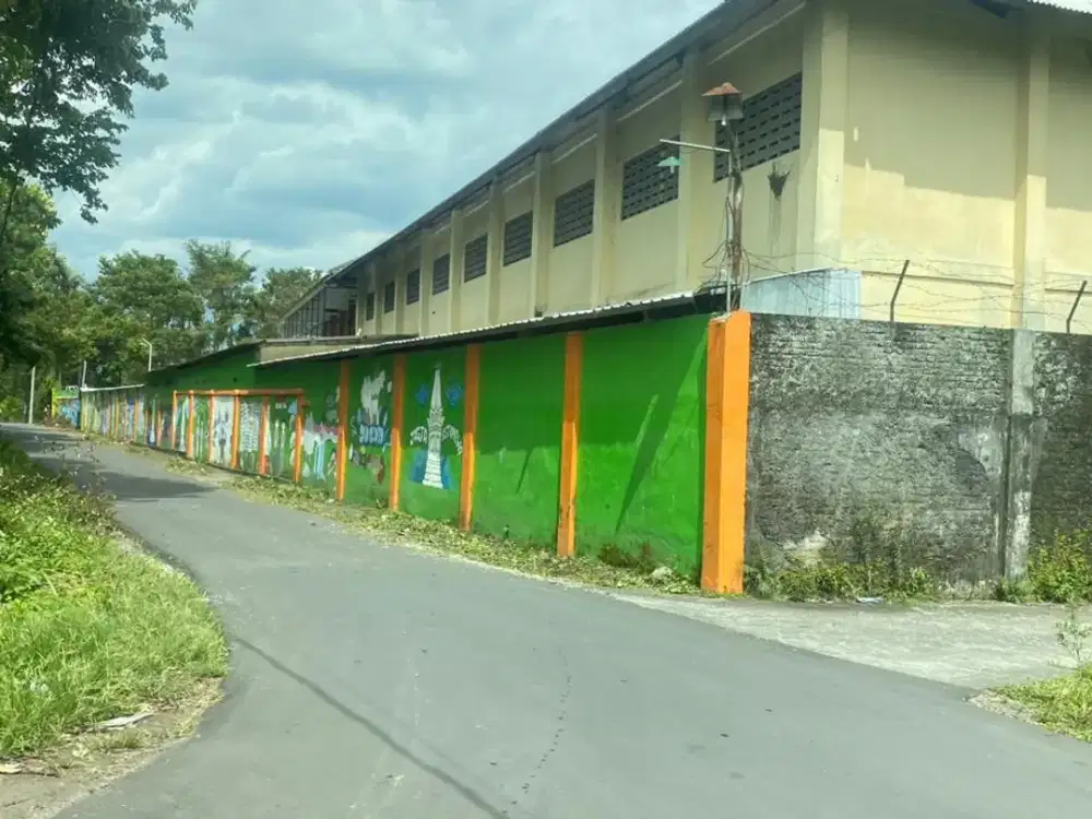 Tanah Purwomartani Area Selomartani Dekat SMP Kalasan