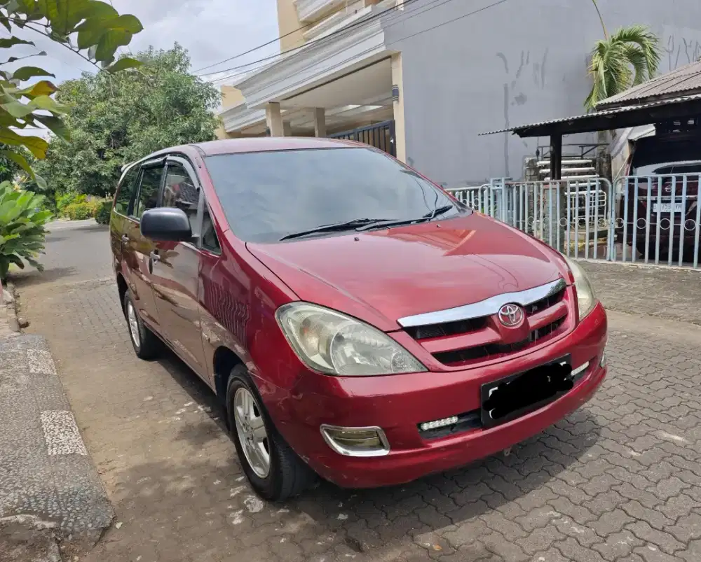 Innova G MT bensin 2006 Cash!!!