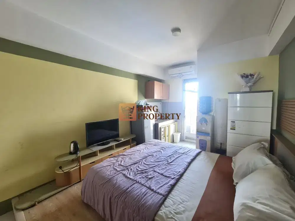 Investor Wajib Cek! Dijual Apartemen Green Bay Pluit Greenbay Studio Bonus Furnished, Selangkah ke Mall