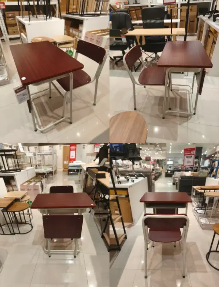Set Meja sekolah murah
