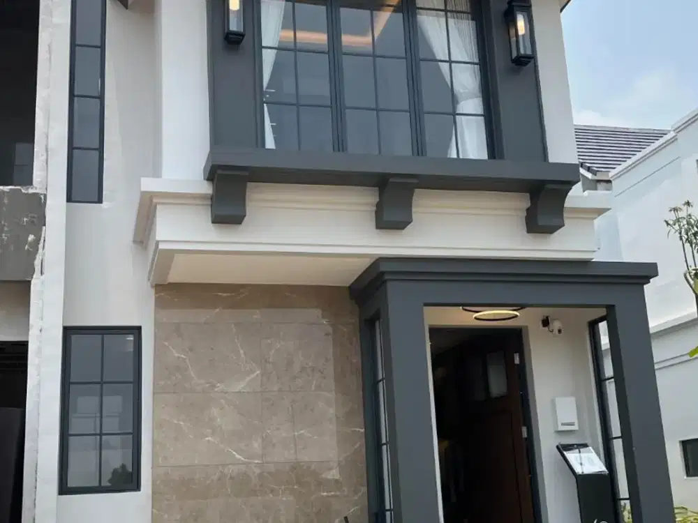 PALING MURAH! RUMAH BARU LOKASI PREMIUM CLUSTER HORTIS HANYA 1 M-AN!