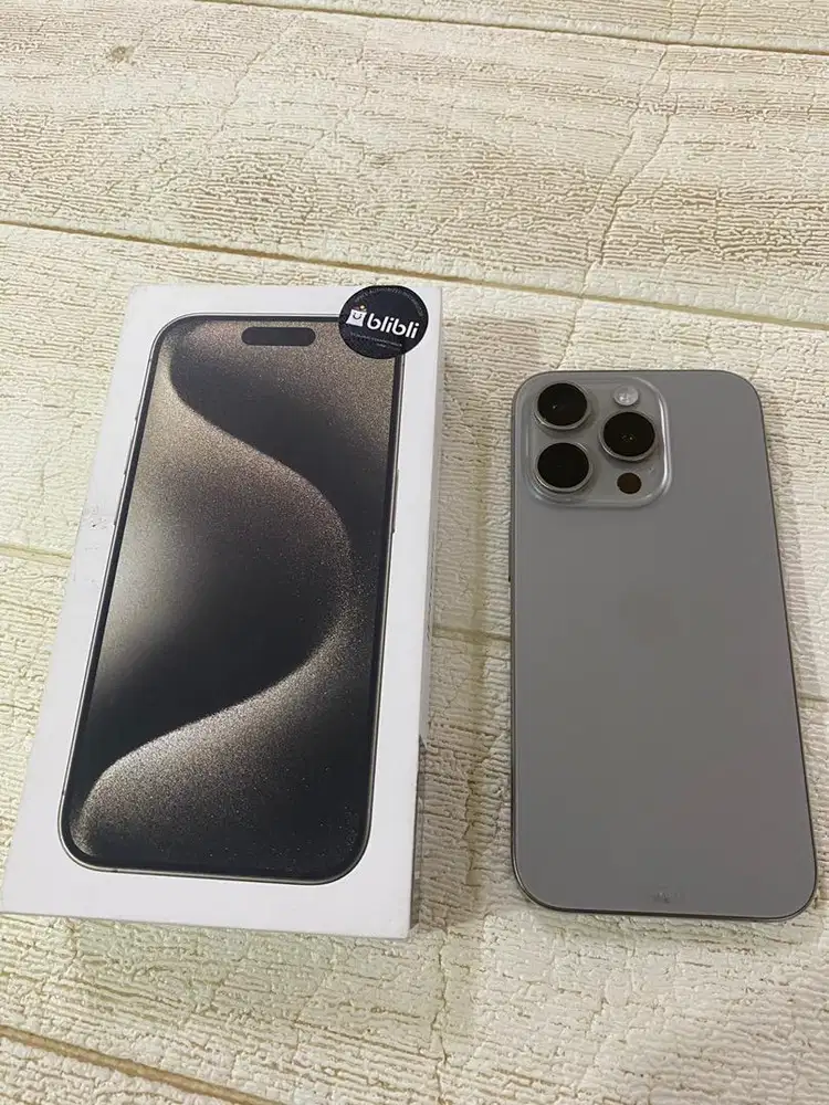 iPhone 15 Pro 256GB Natural