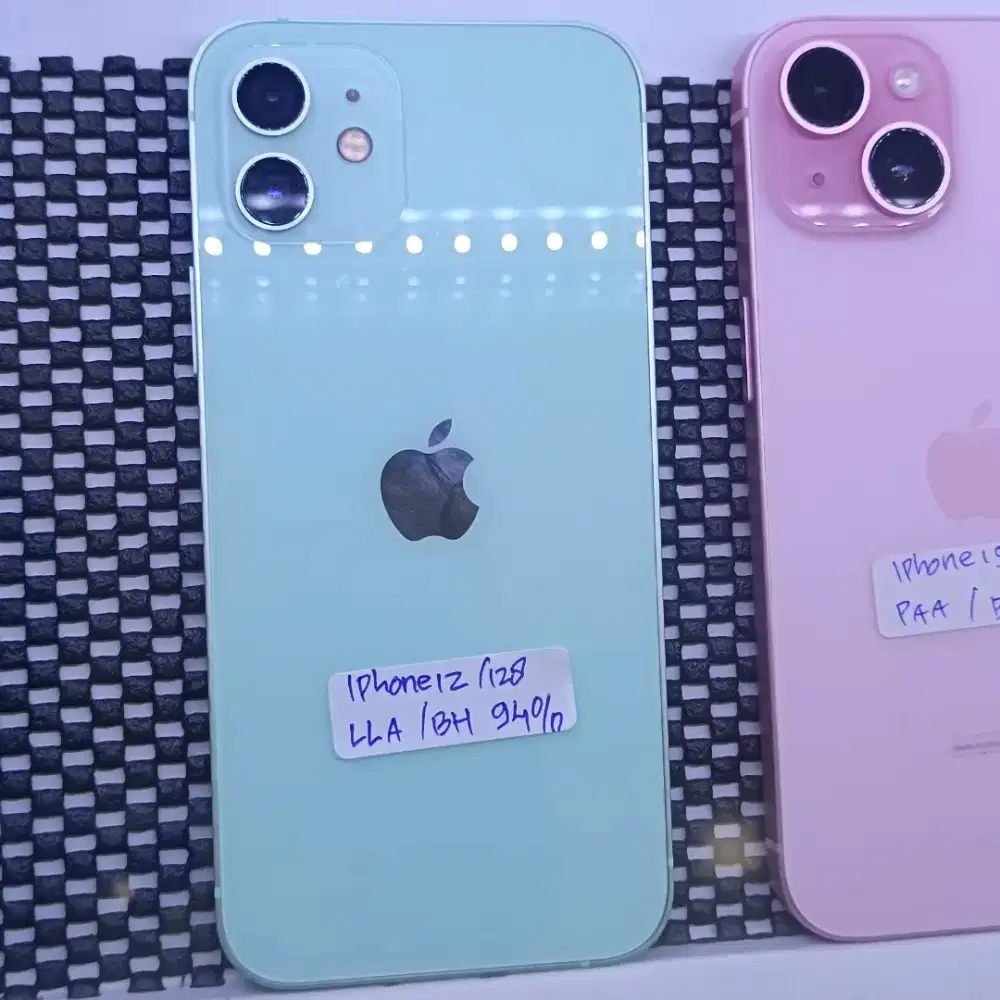 Iphone 12 128 bea cukai mulus bh 94