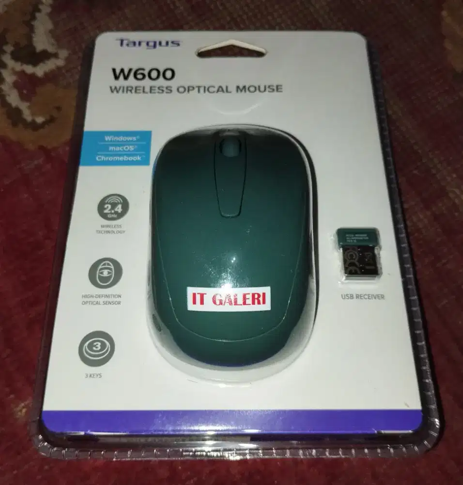 MOUSE BAGUS WIRELESS TARGUS SEGEL TERBARU