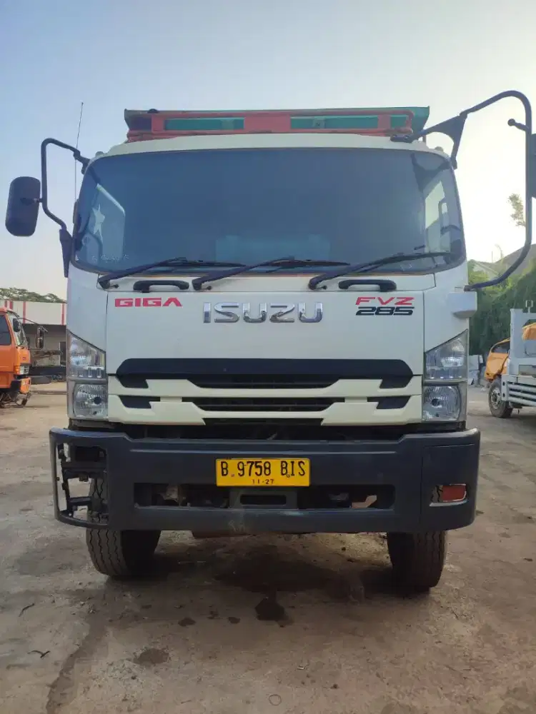 ISUZU FVZ 285PS DUMPTRUK