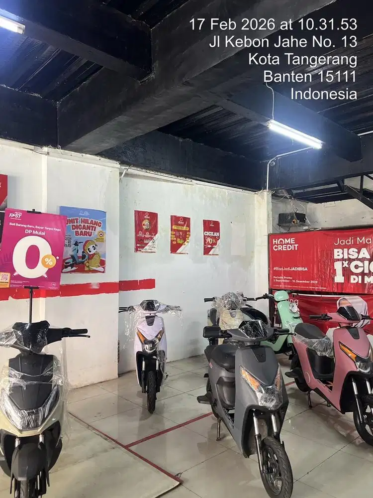 Sepeda Listrik Uwinfly Bisa Cash & Kredit