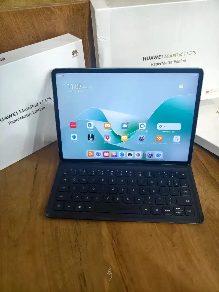 Huawei matepad 11.5s papermatte 8/256 SECOND bekas resmi/ ada Dent