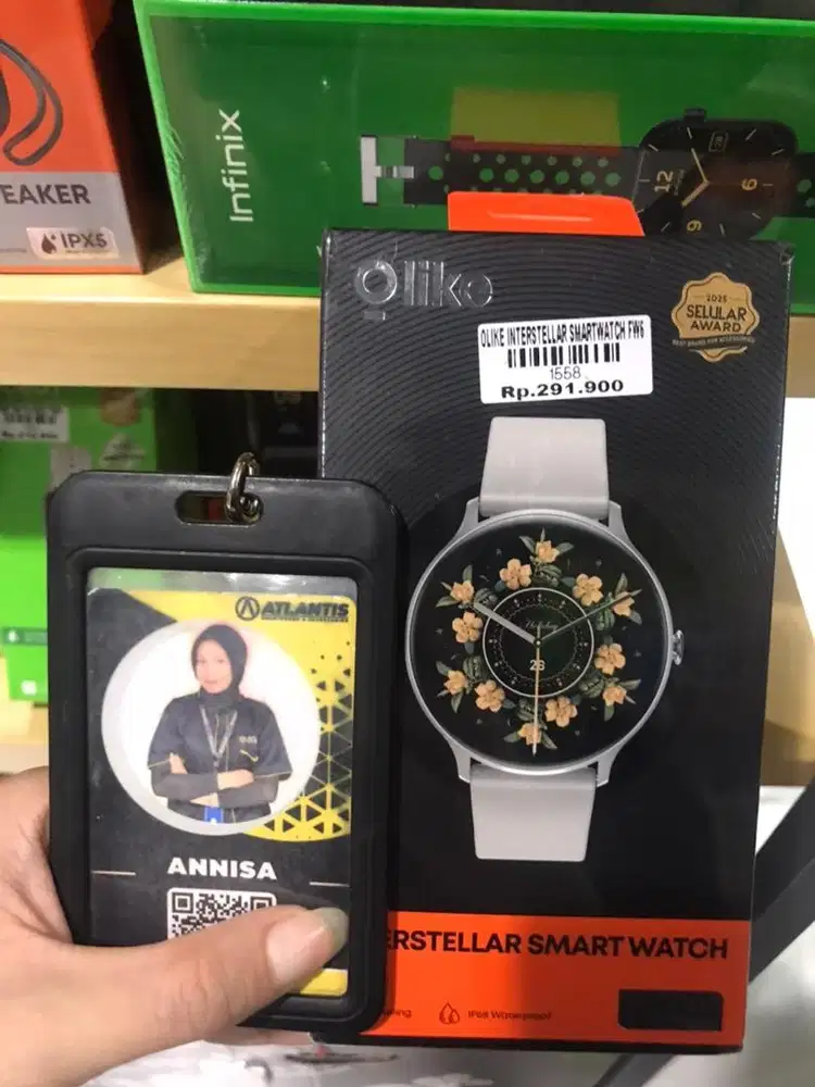 OLIKE INTERSTELLER  FW6 | ATLANTIS DAHSYAT