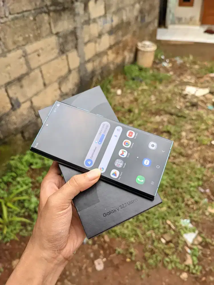 Samsung S22 Ultra 5G ram 12/512gb jual cepat/tt