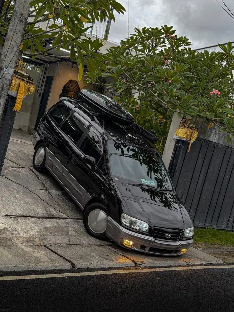 Hyundai Trajet Kalcer Manual Bensin Istimewa