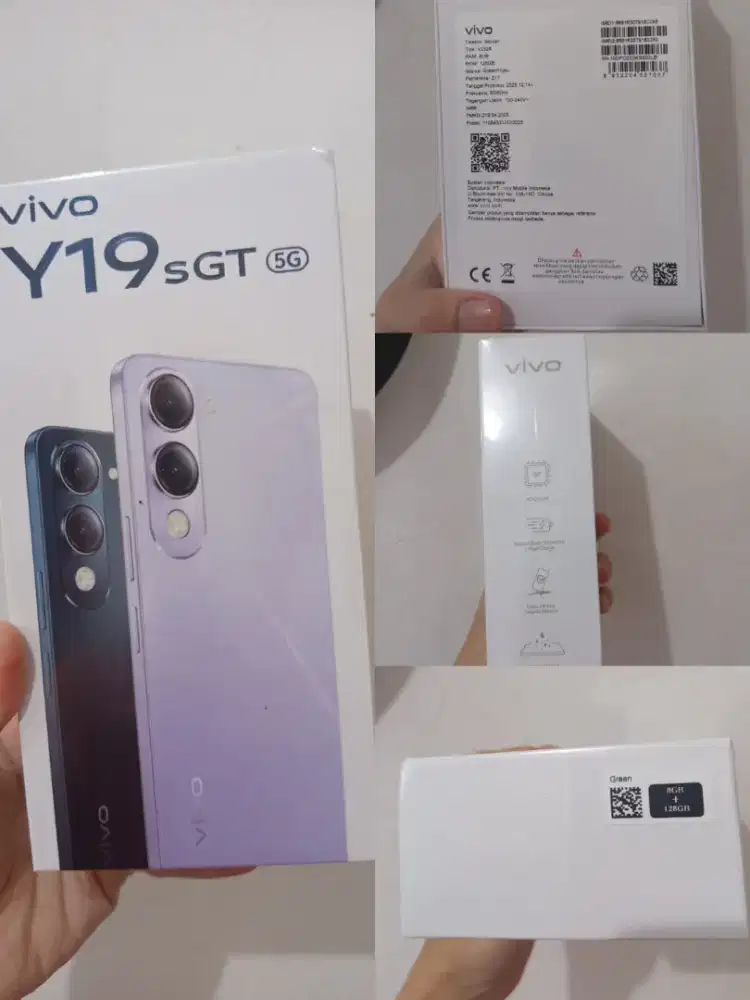 (MASIH SEGEL) Vivo Y19 5G