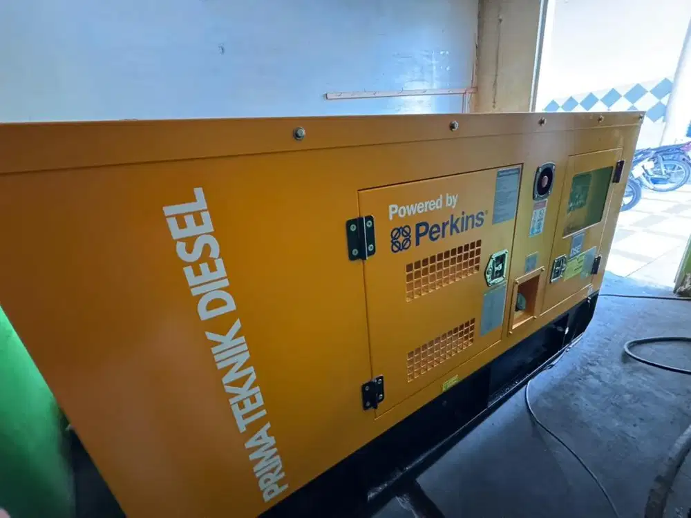 Genset Baru Perkins