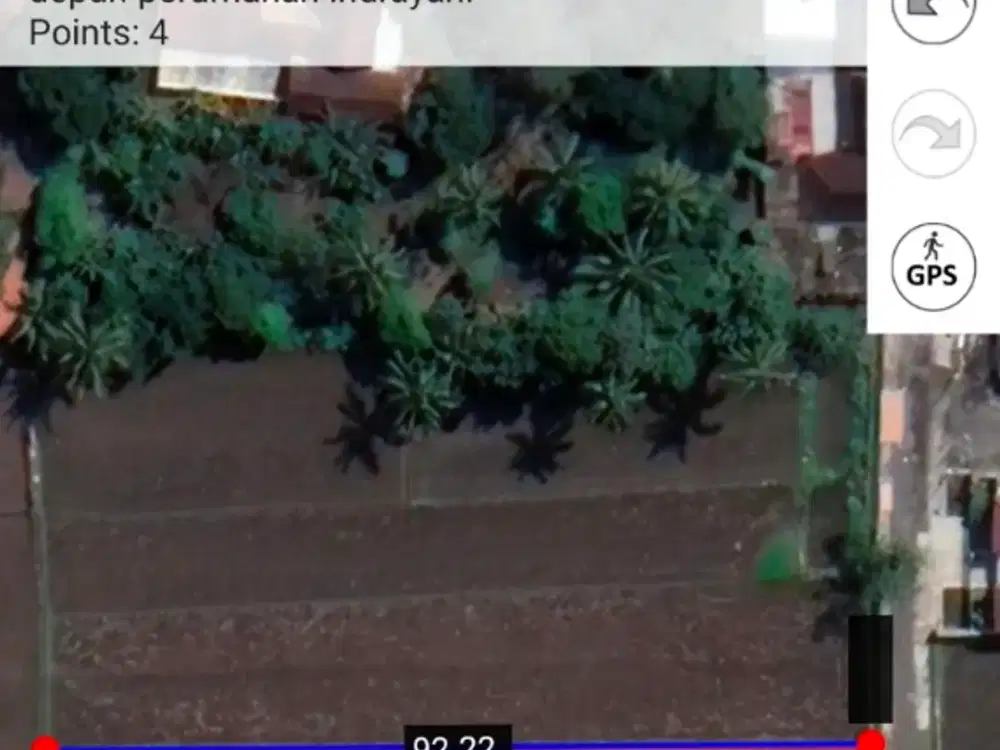 Dijual Tanah depan Perumahan Indrayani Mangunan Mertoyudan Magelang