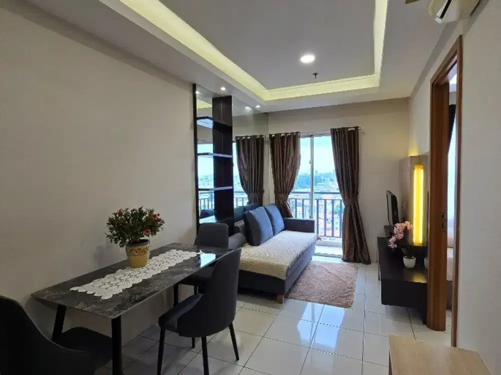 Sewa Signature Park Tebet 2BR New Renovation Fully Furnished