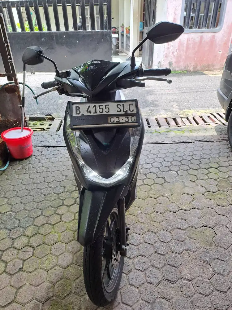Honda Beat 2020 siap pakai