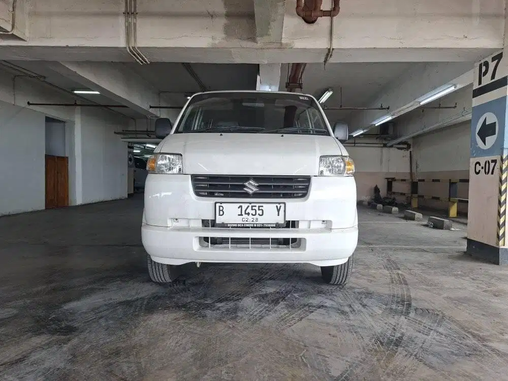 SUZUKI APV 1.5 GC STD MANUAL 2022 PUTIH