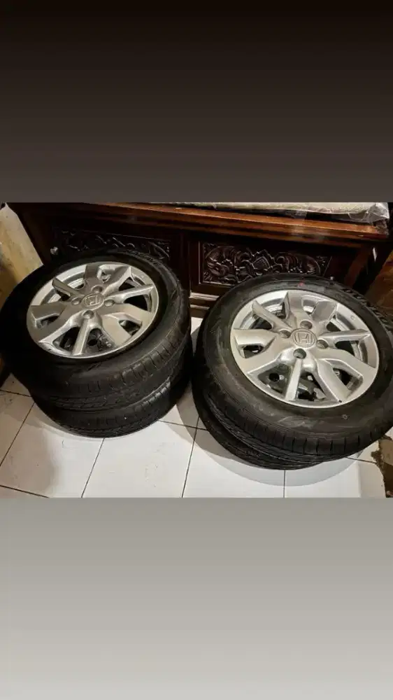 DUNLOP Enasave EC300 PLUS VELG ORIGINAL COPOTAN BRIO