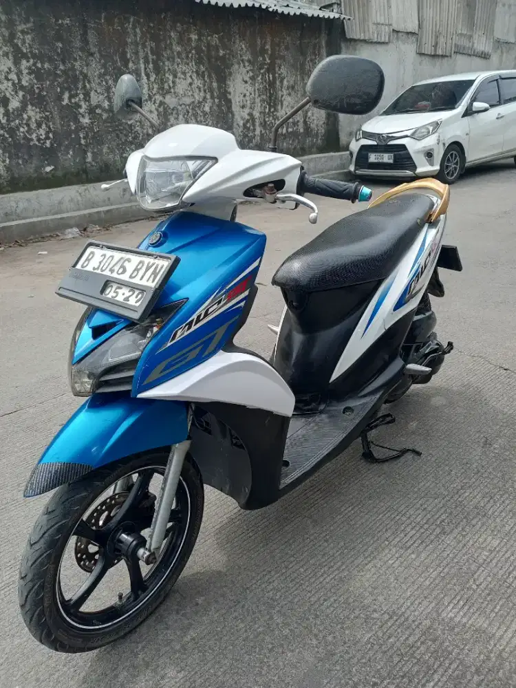 Mio GT pajak idup lengkap
