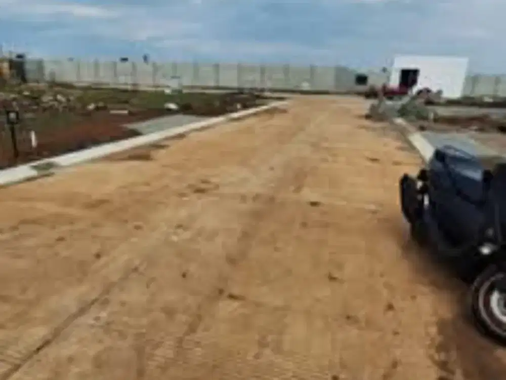 Dijual Tanah Kavling 200 m2 di Podomoro Cluster Sadyagriya Bandung Ref.05295