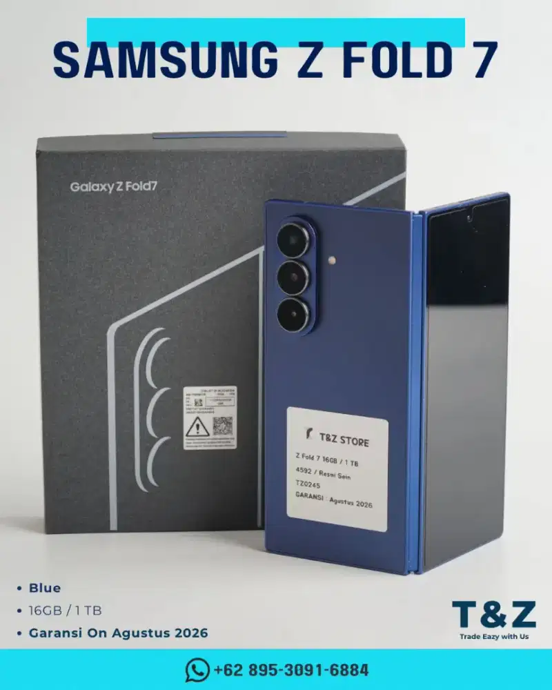 samsung z fold 7 1 tb