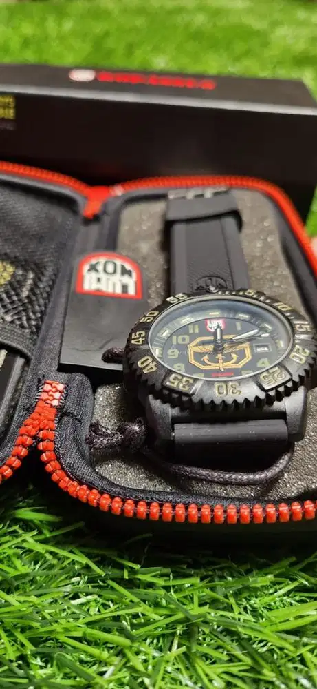 Jam tangan Luminox Kopassus 1st ed, Limited