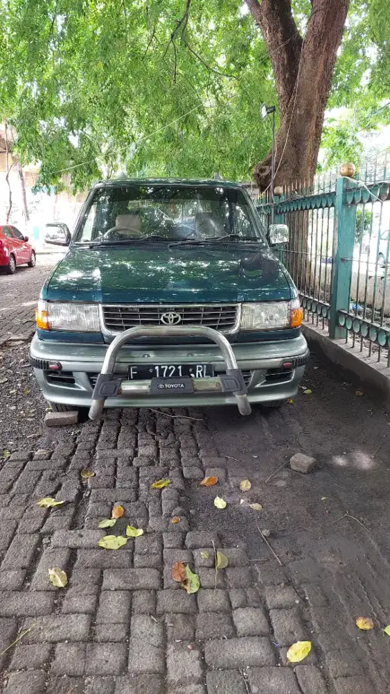 Jual Kijang Krista 1999 rawatan (pensiunan guru)