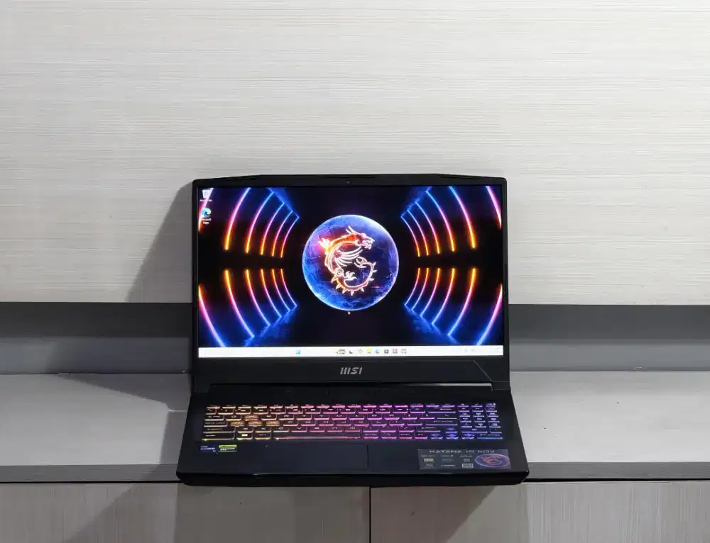 LAPTOP GAMING MSI KATANA 15 B13VGK I9-13900H RTX 4070 144Hz