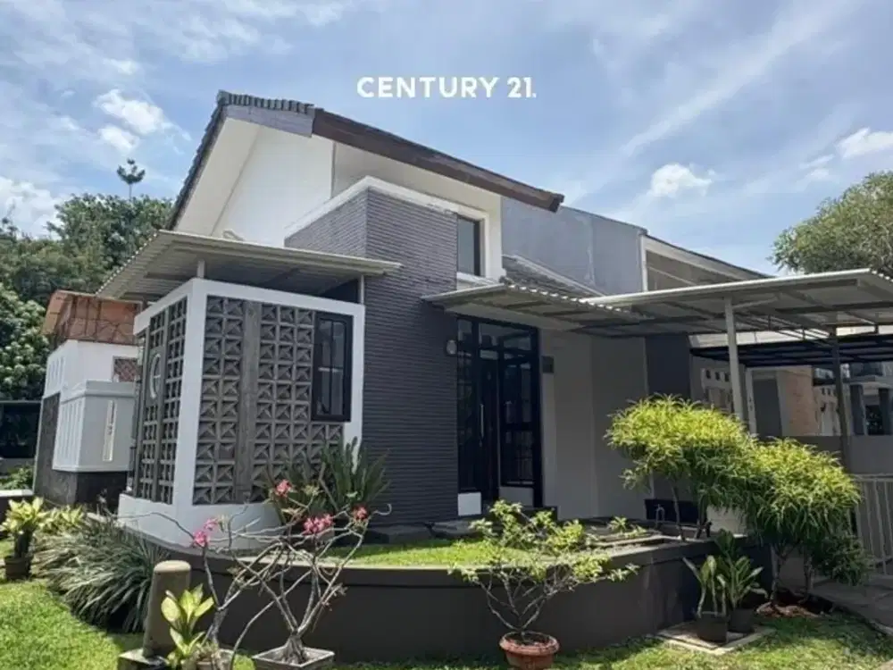 Dijual Rumah Hook Luas Satu Lantai di Permata Bintaro Jaya Sektor 9