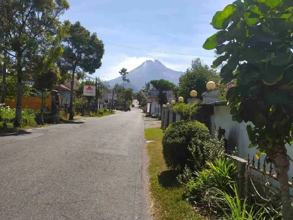 Dijual Tanah Pekarangan Candibinangun luas 118m²