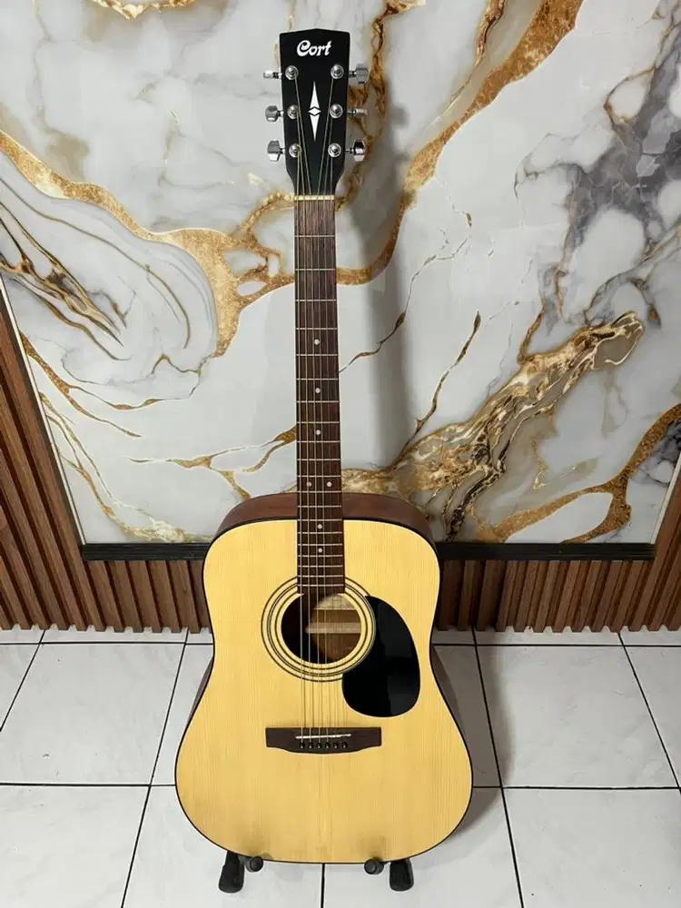 gitar akustik elektrik cort ad810op original