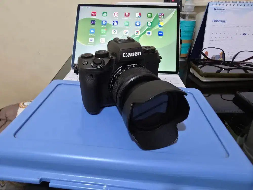 Di jual kamera miroles canon M5 wifi