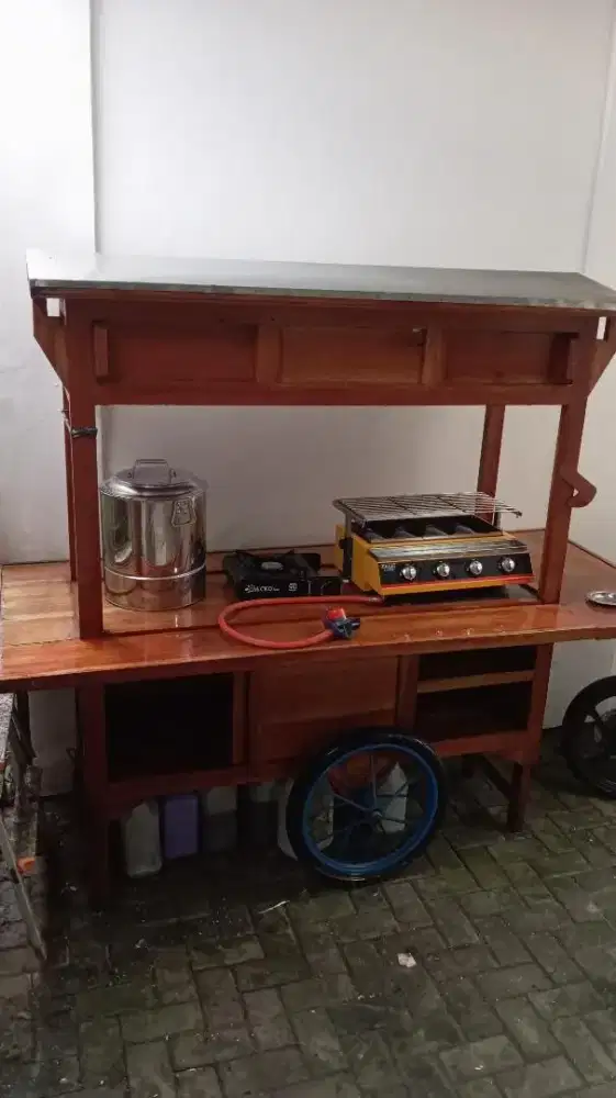 Gerobak Angkringan baru 2 bulan