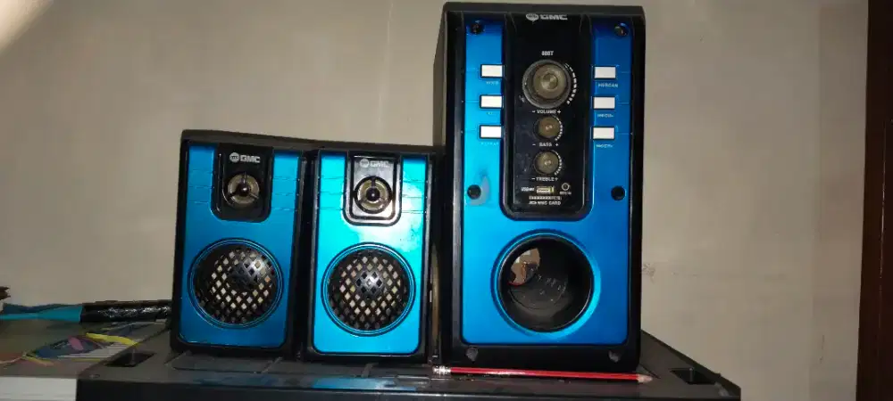 Speaker GMC layak pakai