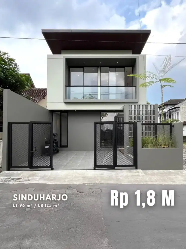 Dijual Rumah Baru dekat Tengkleng Gajah Jalan Kaliurang