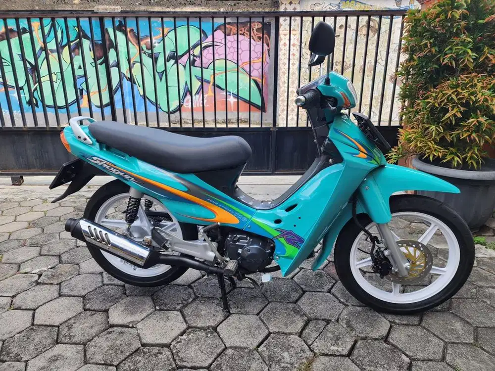 Suzuki Shogun 110 R New th 2000