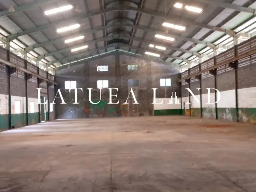 DISEWAKAN GUDANG STRATEGIS DI TAMBUN SELATAN BEKASI TIMUR