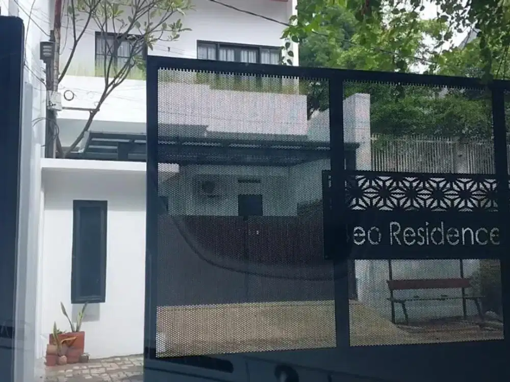 RUMAH DIJUAL MURAH DALAM CLUSTER DI VETERAN BINTARO