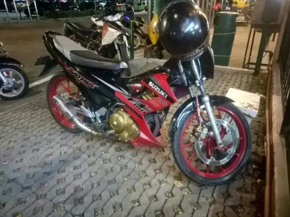Jual motor bekas