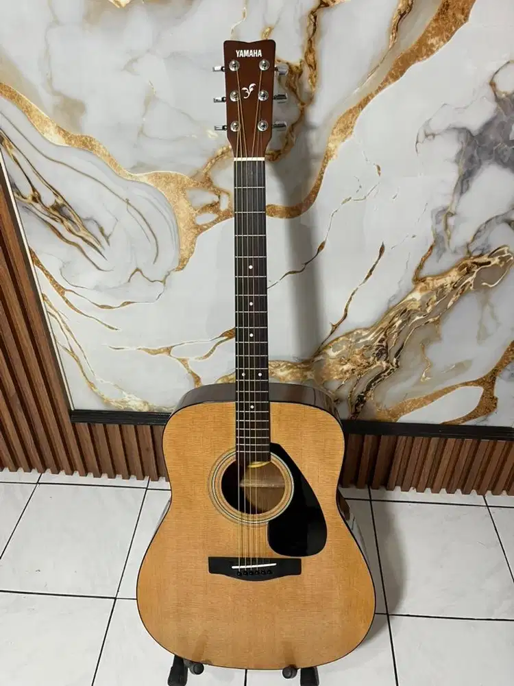 gitar yamaha f310 motif langka original