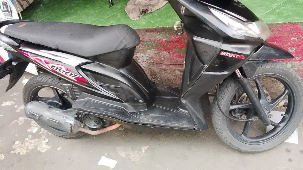 Honda beat 2012 kelistrikan jalan siap paka neg bensini