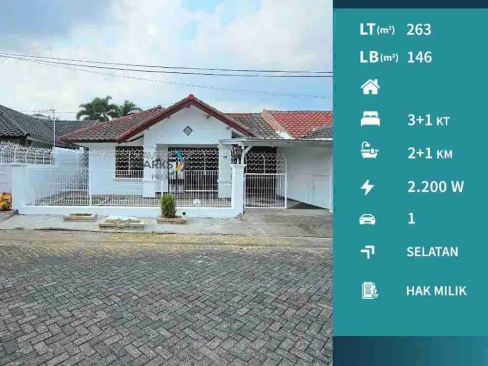 Dijual Rumah Terawat Siap Huni di Pondok Blimbing Indah, Araya Malang